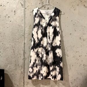 H&M Multi-Colored Sleeveless Sheath Dress - Size 14